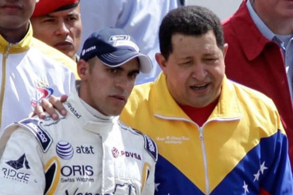 Pastor Maldonado: Ο... κρατικός πιλότος της Βενεζουέλας