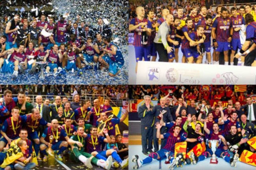 Έφτασε τους 300 τίτλους η Μπαρτσελόνα!