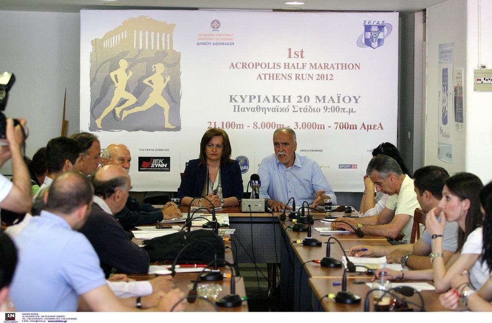 «Γεννιέται» ο 1ος διεθνής Ημιμαραθώνιος δρόμος Αθήνας