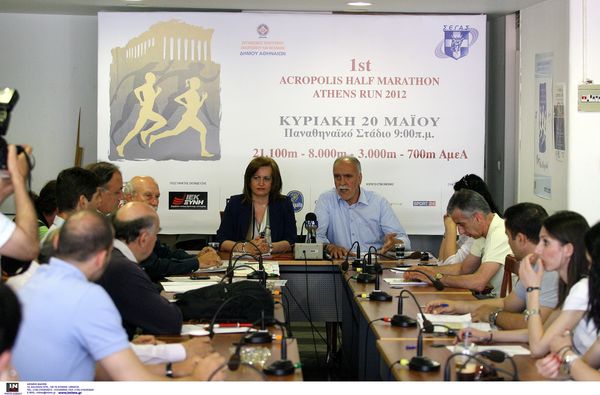 «Γεννιέται» ο 1ος διεθνής Ημιμαραθώνιος δρόμος Αθήνας