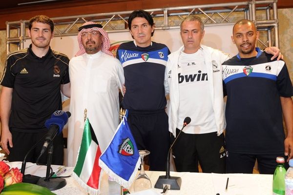 Στο Κουβέιτ η Ρεάλ Μαδρίτης