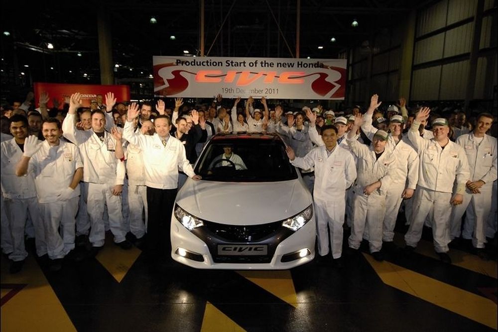 Αύξηση παραγωγής Honda