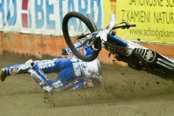 Νεκρός ο αναβάτης speedway, Λι Ρίτσαρντσον!