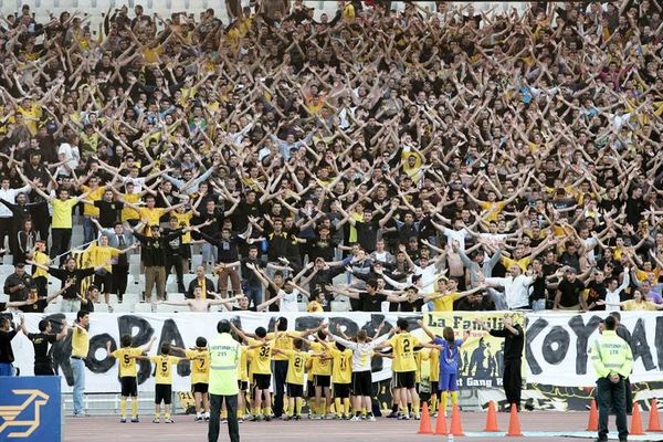 Βραβεύτηκε η ομάδα junior και futsal της ΑΕΚ