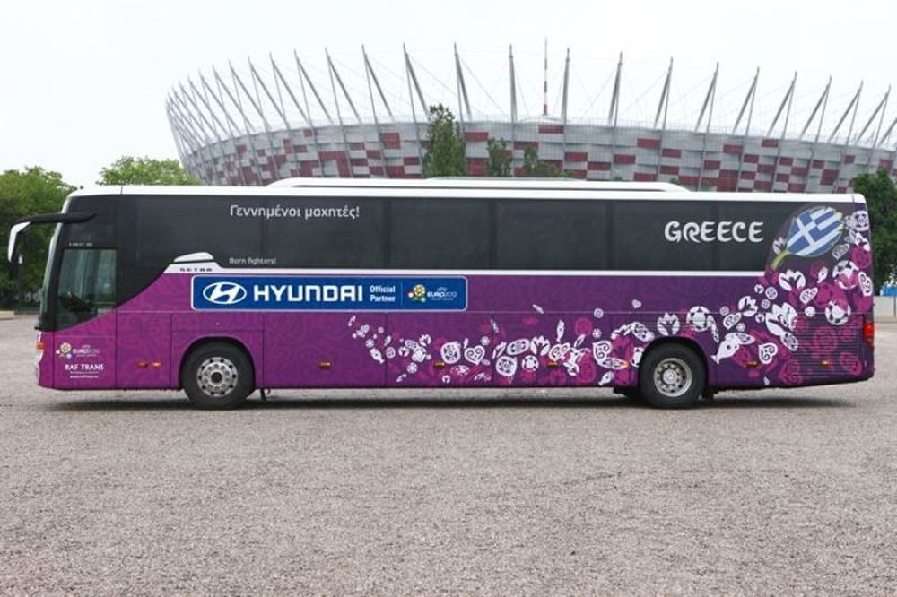 Euro 2012: «Ελλάδα, γεννημένοι μαχητές»