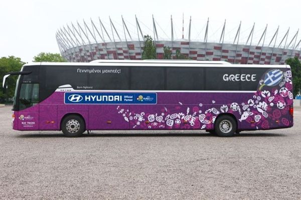 Euro 2012: «Ελλάδα, γεννημένοι μαχητές»