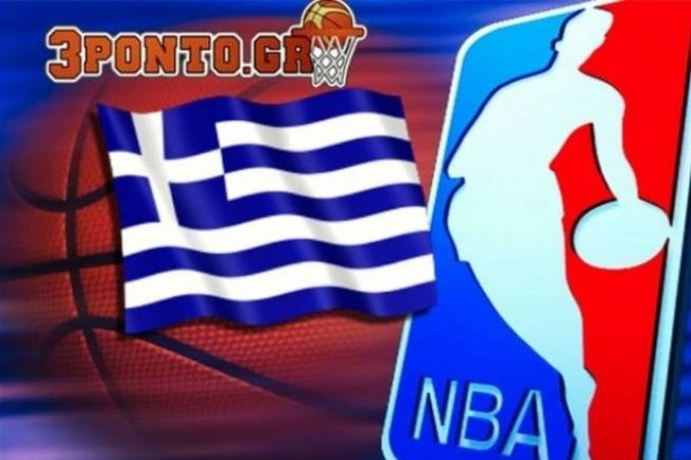 Η Ελλάδα στο ΝΒΑ... (photos+videos)