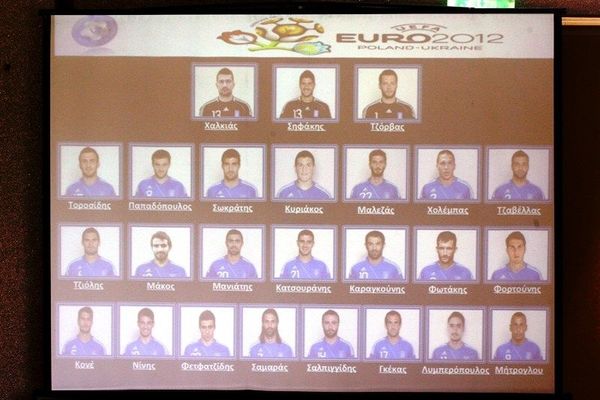 Εuro 2012: Η προεπιλογή της Εθνικής ομάδας για το Euro!