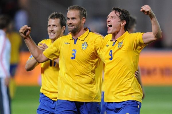 Euro 2012: «Στηρίζεται στον Μέλμπεργκ η Σουηδία»