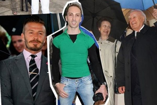 Ολυμπιακή Φλόγα: Με κρύο και βροχή μόνο… οι celebrities ήταν εκεί 