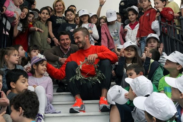 Μπέκαμ: «Έζησα συγκινητικές στιγμές στο Παναθηναϊκό Στάδιο»