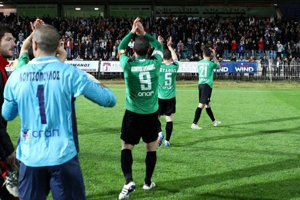 Γιορτάζει η Κομοτηνή την άνοδο του Πανθρακικού