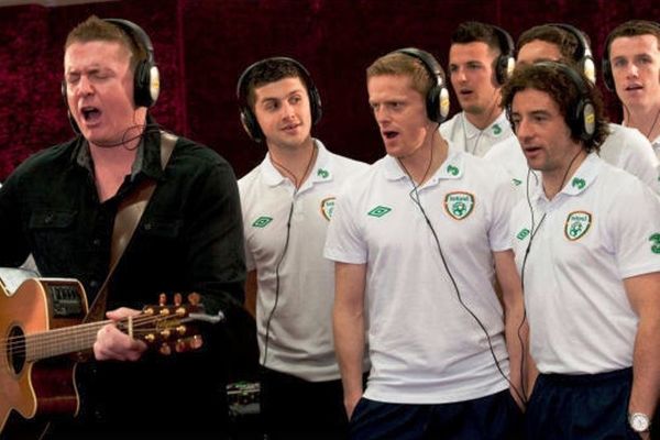 Euro 2012: Στο νούμερο ένα των Charts το τραγούδι της Ιρλανδίας
