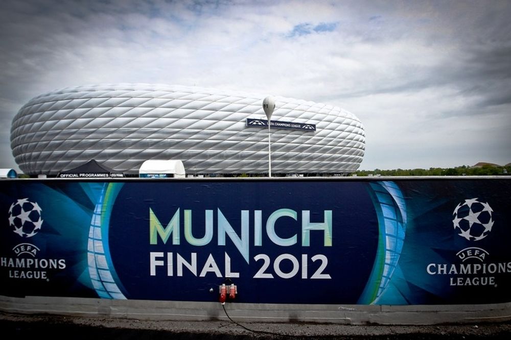 Τελικός Champions League: Πλησιάζει η μεγάλη γιορτή του ποδοσφαίρου