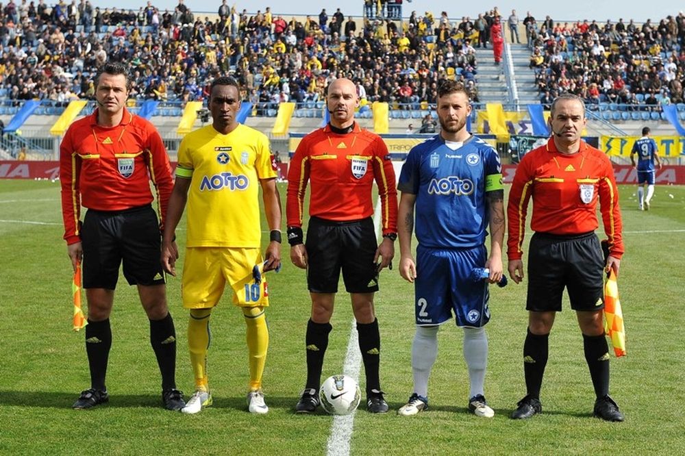 Πρόστιμα σε Ατρόμητο και Αστέρα για τον ημιτελικό Κυπέλλου στην Τρίπολη