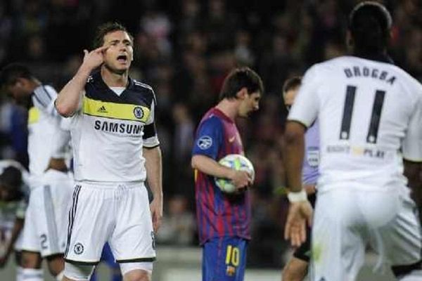 Ο εφιάλτης που πέρασε με την Μπαρτσελόνα για την Τσέλσι (photos+videos)