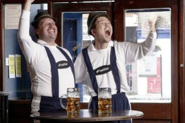 Λονδρέζοι… Βαυαροί (photos)