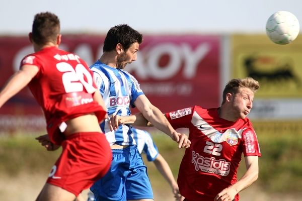 Η αποστολή της Νίκης Βόλου με Ηρακλή
