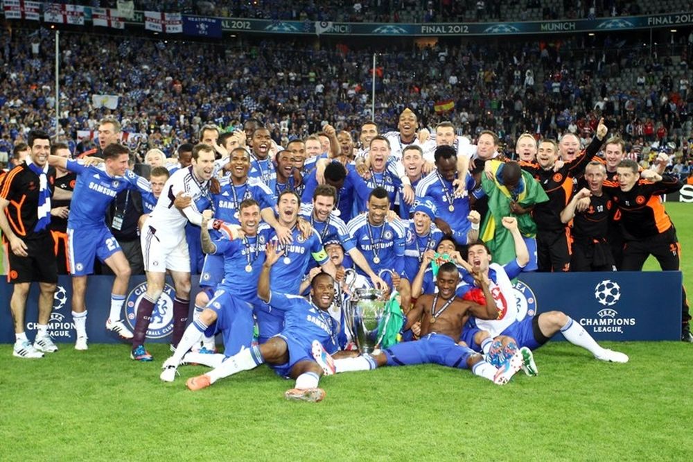 And what about Chelsea? They are the Champions!