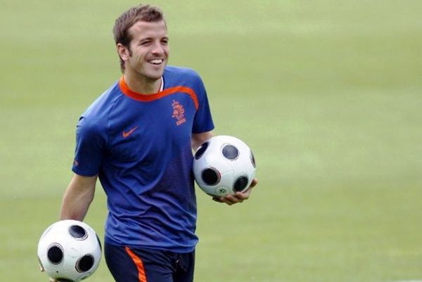 Euro 2012: Φαν ντερ Φάαρτ: «Θα βοηθήσω την Ολλανδία»