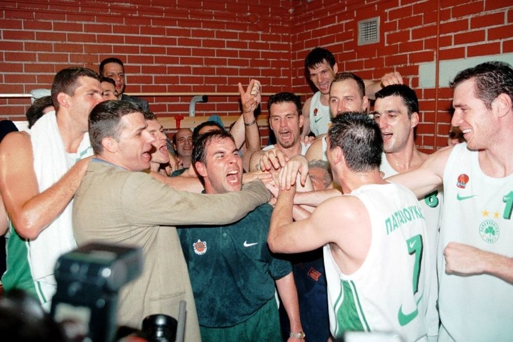 Παναθηναϊκός: Η άλωση του ΣΕΦ και η αρχή της «Δυναστείας»