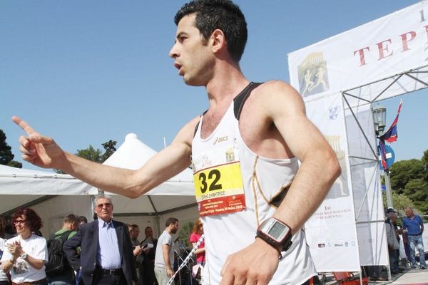 Ο Τσιούνης νικητής στον πρώτο Ημιμαραθώνιο Αθήνας