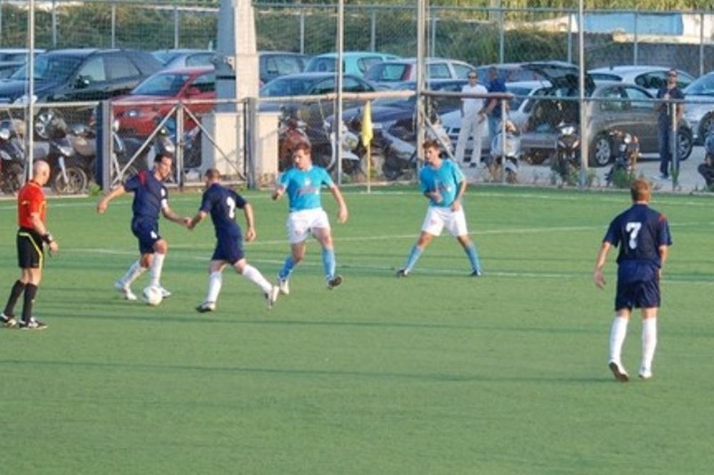 Φιλοθέη Αρτας - ΑΟ Κασσιώπης 0-0