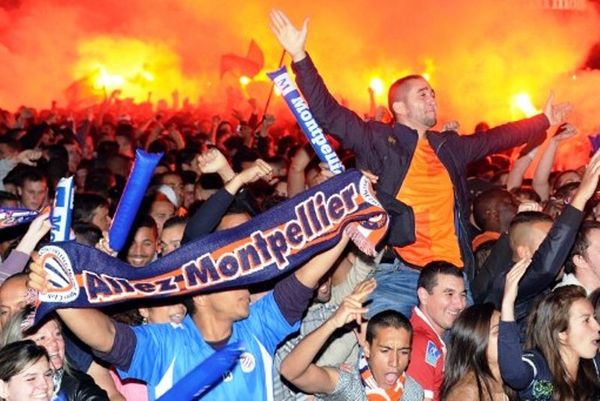 Πρωταθλήτρια Γαλλίας η Μονπελιέ! (videos)