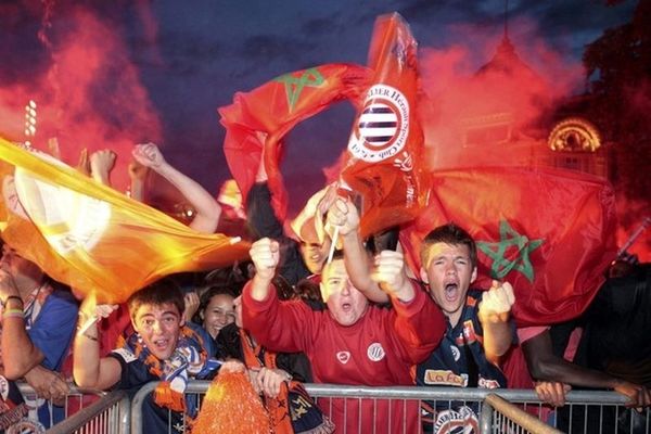 Ακόμη γλεντάει το Μονπελιέ! (photos+videos)