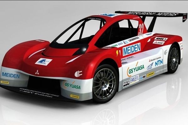 Mitsubishi i-MiEV Evolution στο Pikes Peak