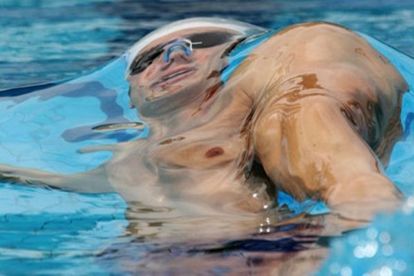 Ο Γρηγοριάδης στα ημιτελικά στα 100μ. ύπτιο