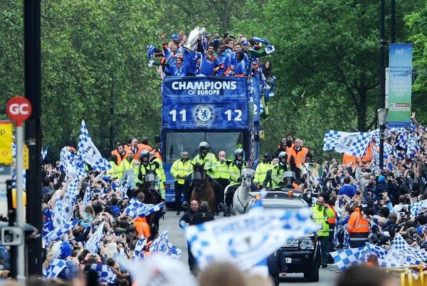 Η τρέλα των παικτών της Τσέλσι (video)
