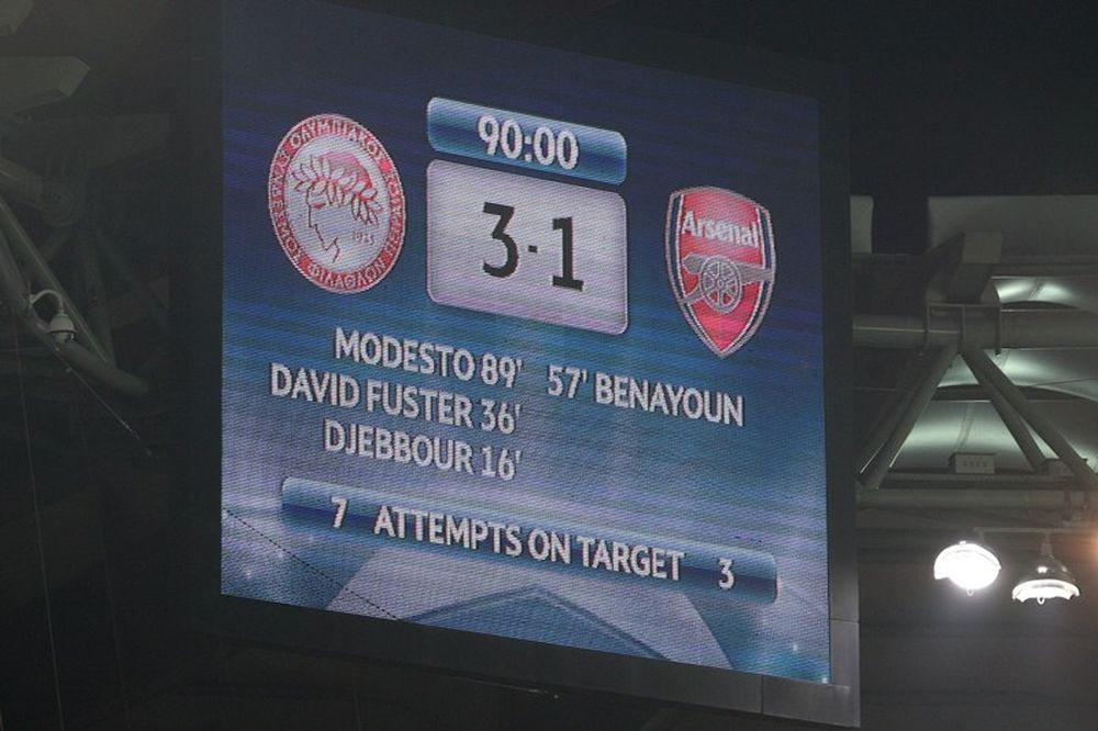 Ελπίζει για Β' γκρουπ ο Ολυμπιακός στο Ch. League