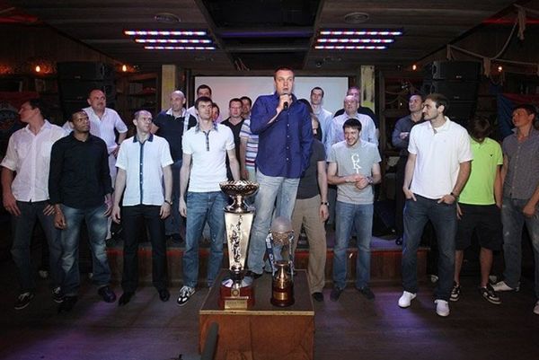 Το γλέντι της ΤΣΣΚΑ (photos)