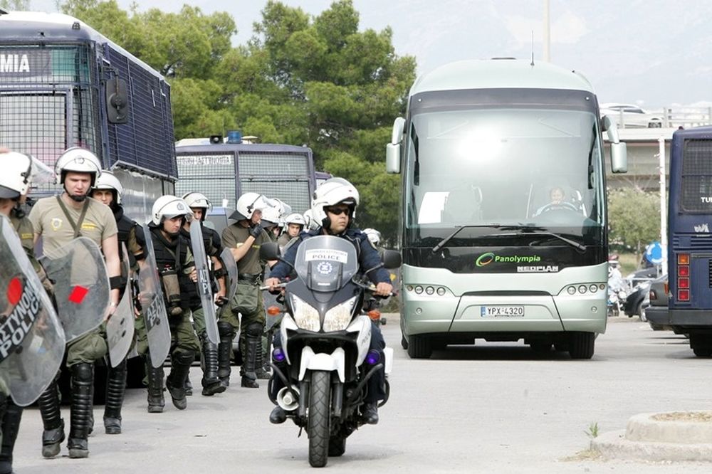 Παναθηναϊκός: Χωρίς προβλήματα έφτασε η «πράσινη» αποστολή (photos)