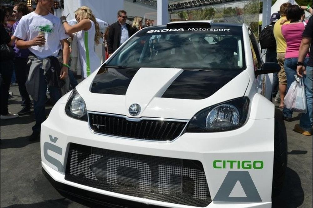 H Skoda Auto στην 31η συνάντηση VW GTi