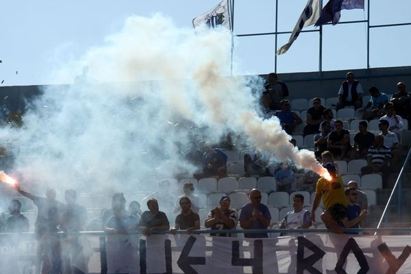 Ανακοίνωση των Blue Boys