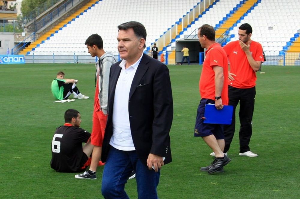 Κούγιας: «Θα κάνουμε τα πάντα για γεμάτο γήπεδο»