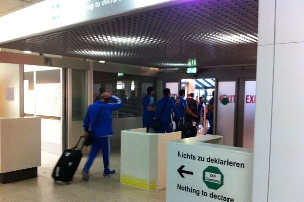 Euro 2012: Προσγειώθηκε στην Αυστρία η Εθνική ομάδα