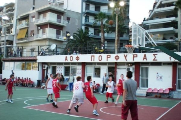 Free basketball camp από τον Πορφύρα