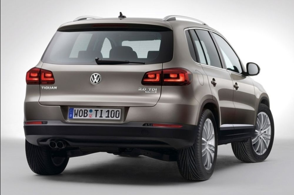 VW Tiguan TDI Eκδόσεις και τιμές