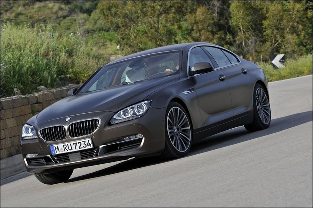 BMW Σειρά 6 Gran Coupe (photos)