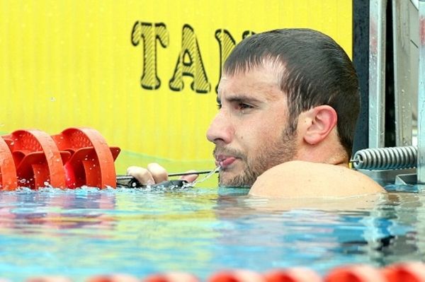 Πρόκριση για Γρηγοριάδη στα ημιτελικά των 50μ. στο ύπτιο