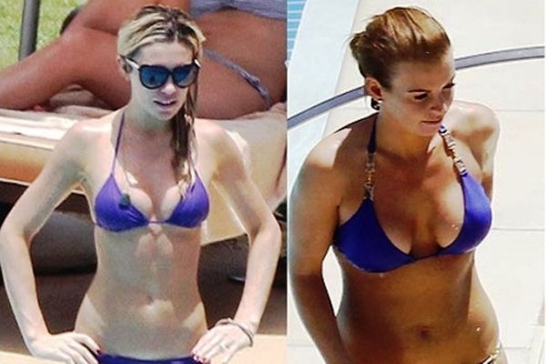 Οι διακοπές των WAGs (photos)