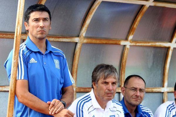 Τσάνας: «Η Εθνική Νέων αξίζει να φθάσει ψηλά στη διοργάνωση»