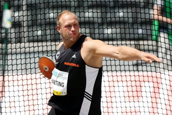 Κορυφαία επίδοση στον κόσμο από τον Χάρτινγκ 