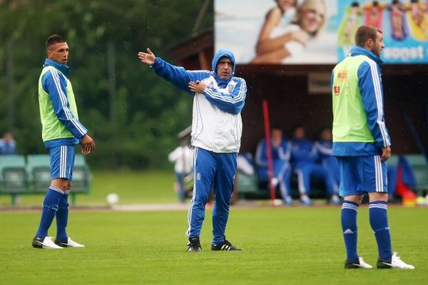 Οι πρώτες σκέψεις του Σάντος (videos+photos)