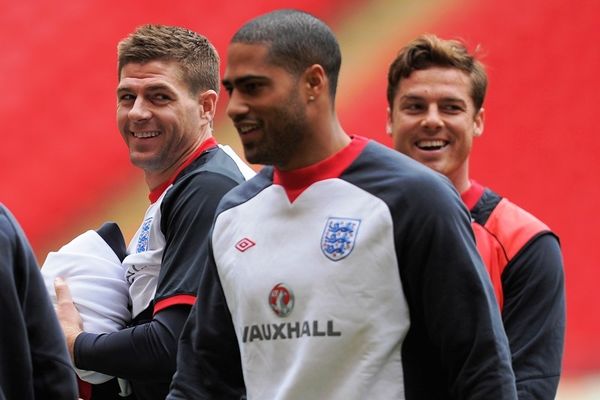 Euro 2012: Αγγλία: Προληπτικά εκτός Τζόνσον – Γουέλμπεκ