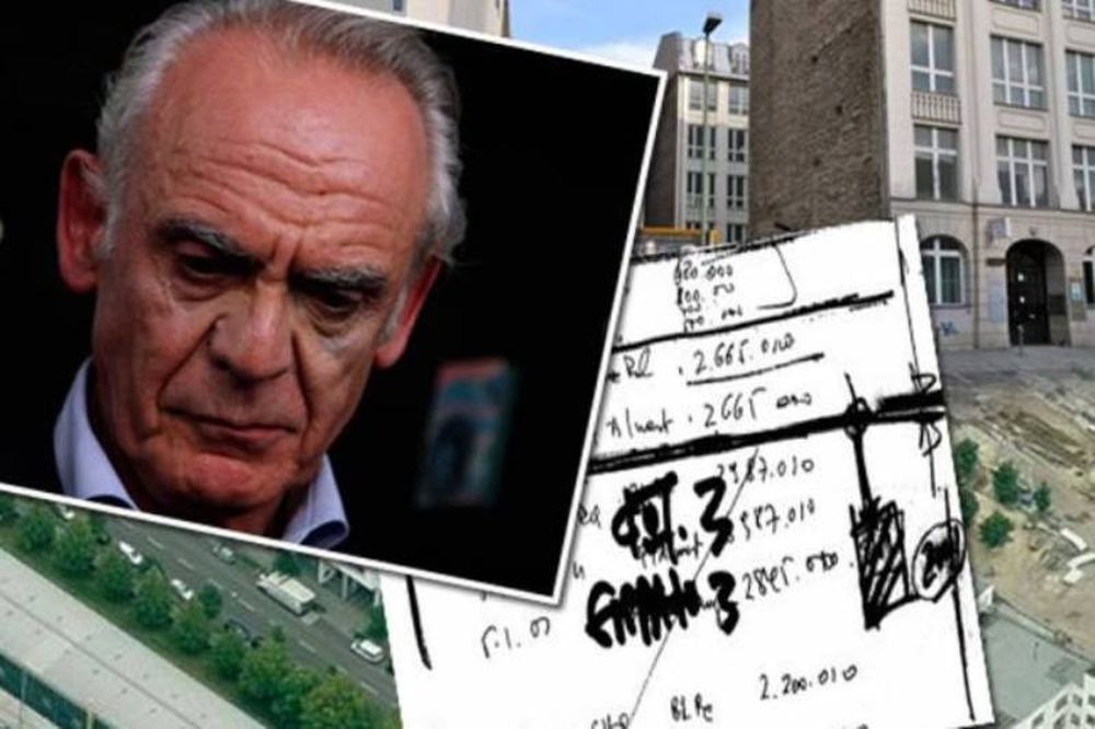 Οικόπεδο 4,6 εκατ. ευρώ στο Βερολίνο παζάρευε ο Άκης 