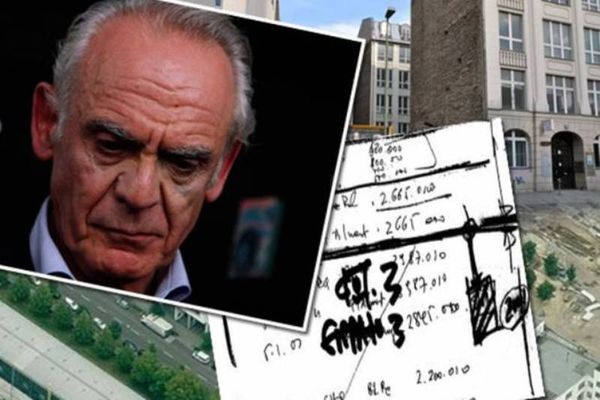 Οικόπεδο 4,6 εκατ. ευρώ στο Βερολίνο παζάρευε ο Άκης 